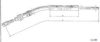 CABOR 11.384 Clutch Cable